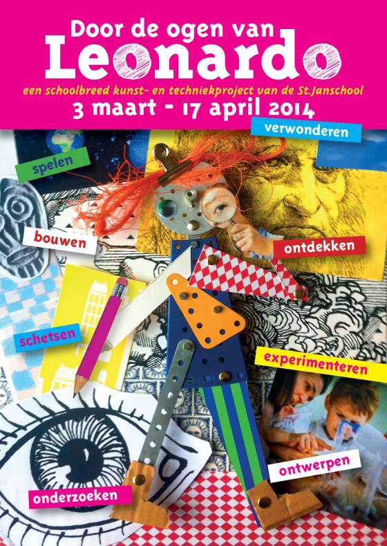 Start van ons nieuwe kunst- en techniekproject